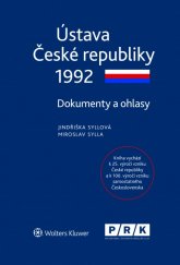 kniha Ústava České republiky 1992 Dokumenty a ohlasy, Wolters Kluwer 2018