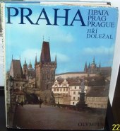 kniha Praha [fot. publ., Olympia 1978