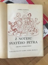 kniha Z notesu svatého Petra, Karel Synek 1945
