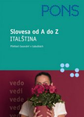 kniha Slovesa od A do Z - italština přehled časování v tabulkách, Klett 2005