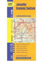 kniha Jeseníky, Kralický Sněžník cykloturistická mapa 1 : 70 000, Kartografie 2006