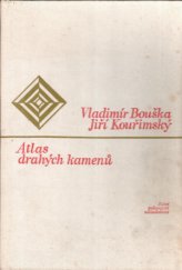 kniha Atlas drahých kamenů pomůcka pro přírodověd. vyučování na školách, SPN 1985