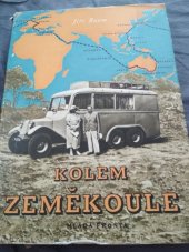 kniha Kolem zeměkoule, Mladá fronta 1956