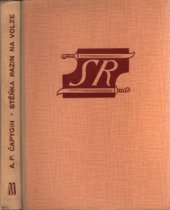 kniha Stěňka Razin na Volze a v Persii román, Melantrich 1951