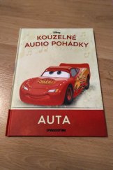 kniha Auta Kouzelné audio pohádky, De Agostini 2021