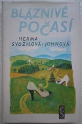kniha Bláznivé počasí, Československý spisovatel 1979