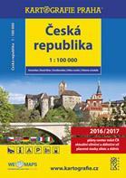 kniha Autoatlas České republiky, 1 : 100 000, Kartografie 2015