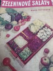 kniha Zeleninové saláty, Práce 1965