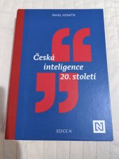 kniha Česká inteligence 20. století, N media 2023