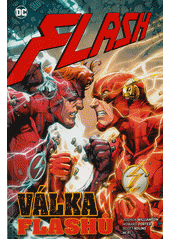 kniha Flash 8. - Válka Flashů, Crew 2021