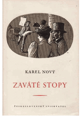 kniha Zaváté stopy, Československý spisovatel 1955