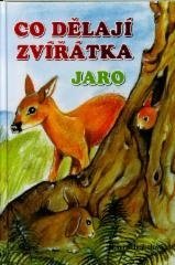kniha Co dělají zvířátka: Jaro, Akcent 2024