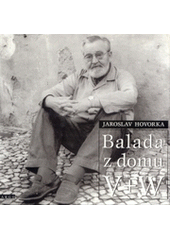 kniha Balada z domu V+W, Argo 1995