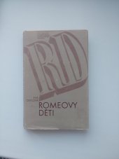 kniha Romeovy děti, Československý spisovatel  1983