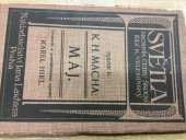 kniha Máj, Jan Laichter 1913