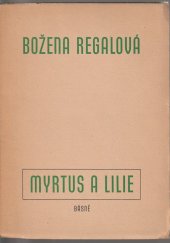 kniha Myrtus a lilie básně, Fond Julia Zeyera 1940