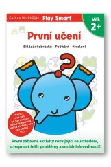 kniha První učení 2+ Skládání obrázků, Počítání, Kreslení, Svojtka 2024