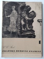 kniha Pražská domovní znamení = [Sv. 1] [Prager Hauszeichen.], Václav Poláček 1943