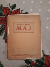 kniha Máj, Bohdan Melichar 1912