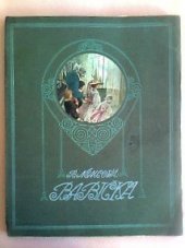 kniha Babička Obrazy venkovského života, Česká grafická Unie 1916