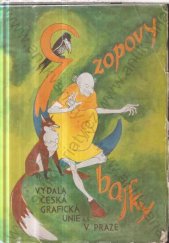 kniha Ezopovy bajky, Česká grafická Unie 1941