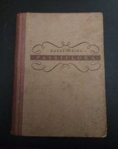 kniha Passiflora román, Jos. R. Vilímek 1927
