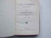 kniha Otec La Ruine venkovský příběh, Bedřich Stýblo 1923