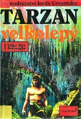 kniha Tarzan velkolepý, Paseka 1995