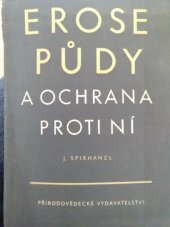 kniha Erose půdy a ochrana proti ní, Přírodovědecké vydavatelství 1952