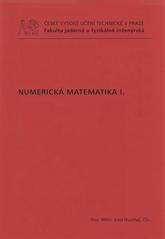 kniha Numerická matematika I., ČVUT 2010