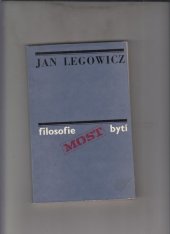 kniha Filosofie-bytí, myšlení, jednání, Mladá fronta 1975