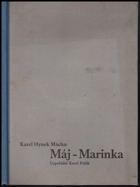 kniha Máj Márinka, Státní nakladatelství 1935