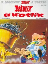 kniha Asterix a kotlík, Egmont 2001