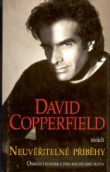 kniha David Copperfield uvádí Neuvěřitelné příběhy, Columbus 1996
