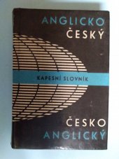 kniha Anglicko-český a česko-anglický kapesní slovník, Státní pedagogické nakladatelství 1968