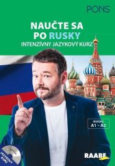 kniha Naučte sa po rusky + CD Intenzívny jazykový kurz, A1 - A2, PONS 2019
