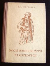 kniha Noční dobrodružství na ostrovech = Island nights' entertainments, Jos. R. Vilímek 1927