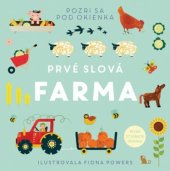 kniha Prvé slová Farma, Svojtka 2021