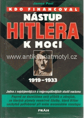 kniha Kdo financoval nástup Hitlera k moci 1919-1933, Práh 1998
