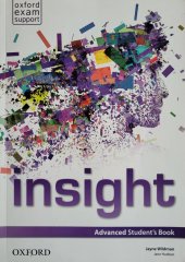 kniha INSIGHT Advanced Student´s Book, Oxford University Press 2019