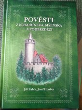 kniha Pověsti z Kokořínska, Mšenska a Podbezdězí, Regionální muzeum Mělník 2020