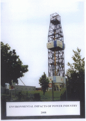 kniha Environmental impacts of power industry 2008, Západočeská univerzita v Plzni 2008