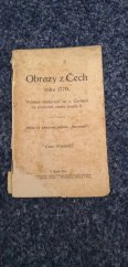 kniha Obrazy z Čech roku 1770  Vylíčení hladových let v Čechách za panování císaře Josefa II. , Brno  1911
