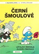 kniha 3 příběhy o Šmoulech, Madách 1991