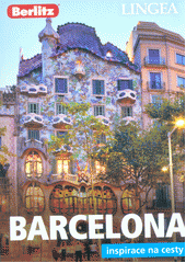 kniha Barcelona inspirace na cesty, Lingea 2019