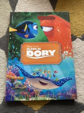 kniha Hledá se Dory, Egmont 2016