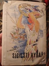 kniha Sicilští rybáři = (I malavoglia), J. Lukasík 1942