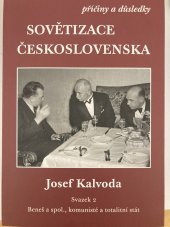 kniha Sovětizace Československa Svazek 2, 2022 2022