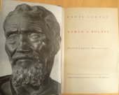 kniha Kámen a bolest Michelangelo Buonarroti., Vyšehrad 1942
