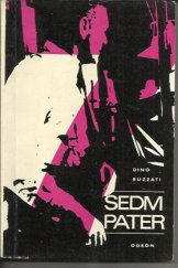 kniha Sedm pater Výbor z povídek, Odeon 1969